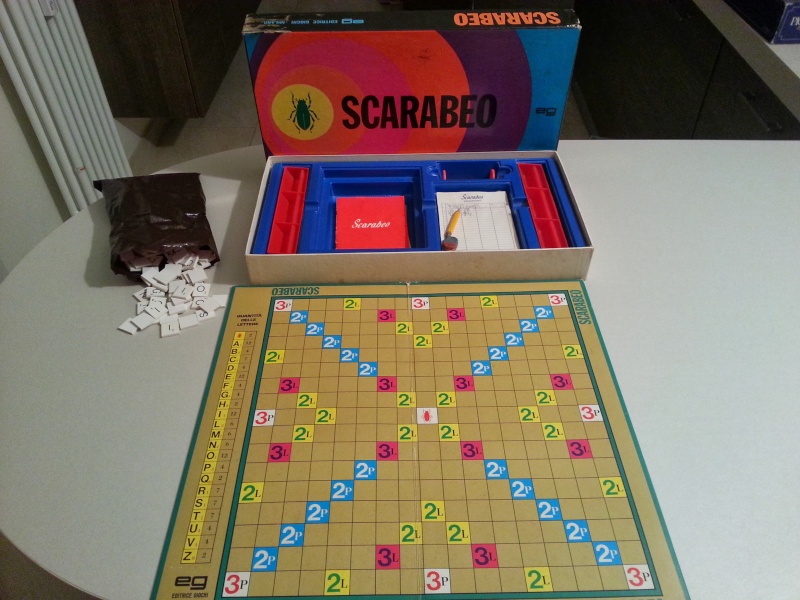 Vendo giochi di società assortiti (Totopoli, Help, Starquest,Scarabeo, Viaggio in Italia, D&D, Il signore degli Anelli, le Miniere di Moria) 20131011