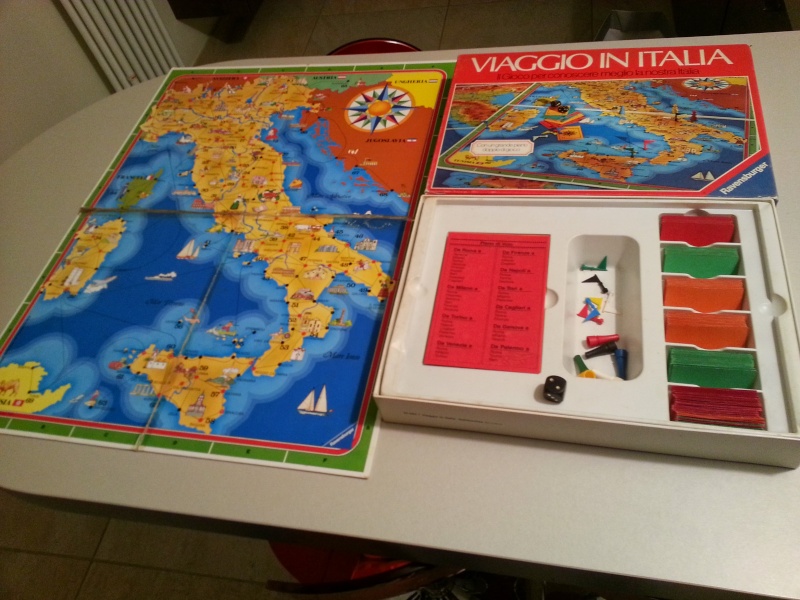 Vendo giochi di società assortiti (Totopoli, Help, Starquest,Scarabeo, Viaggio in Italia, D&D, Il signore degli Anelli, le Miniere di Moria) 20131012