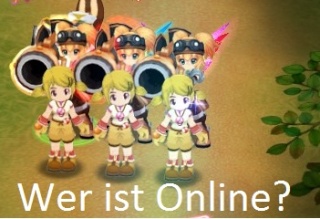 Wer ist online?