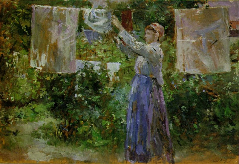 Berthe Morisot Washin10