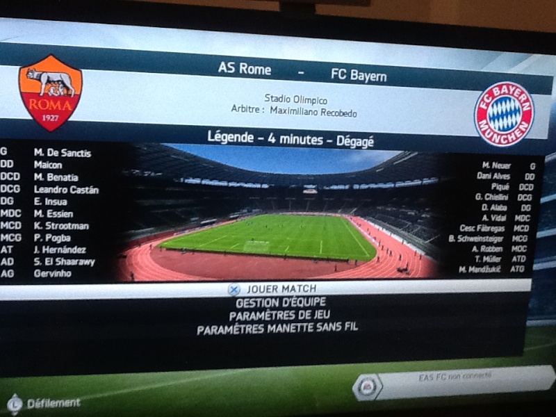 AS Roma - Bayern Munich Avant-13