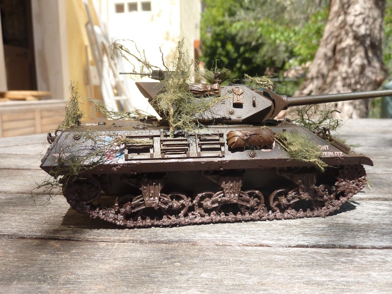 tamiya - M10 Tamiya 1/48 P1060413