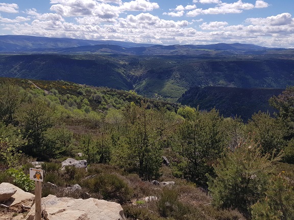 Grande traversée de l'Ardèche Gta810