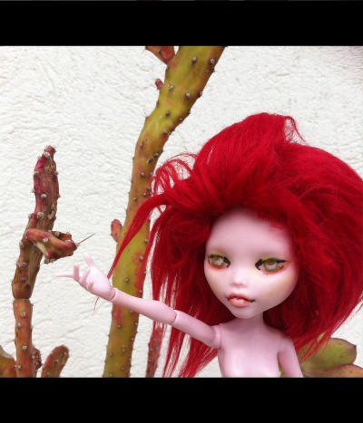 .:*Draculaura 1600 repaint — MonsterHigh*:. ~NEW Photo11