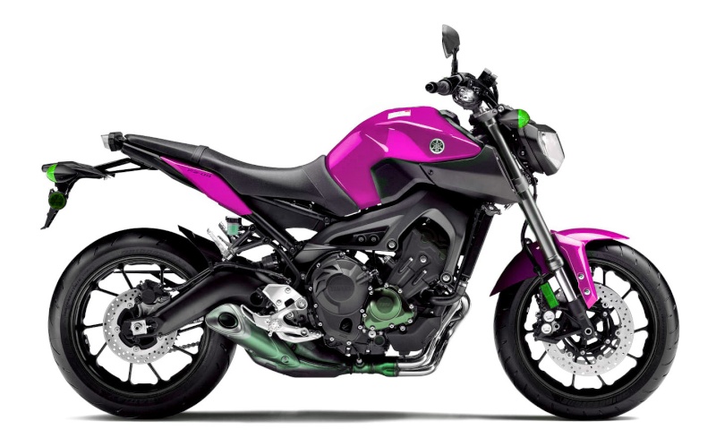 Les coloris 2013 du Yamaha MT-09 53498110