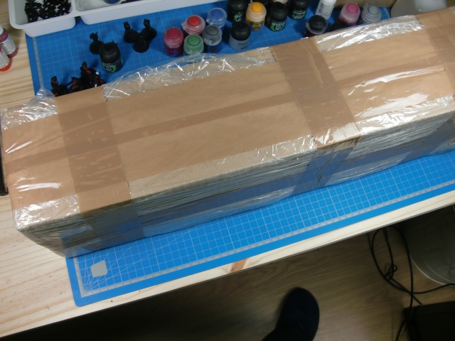 Open the box : HobbyZone (Paint Stand +  2 corners) Cimg5024