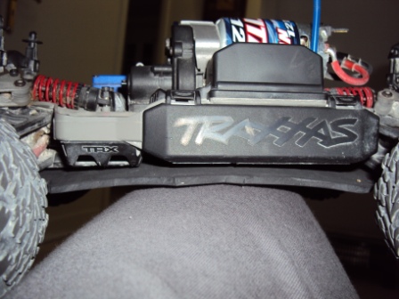 e revo 1/16 brushless Ezrun --> CASTLE - Page 3 Dsc04215