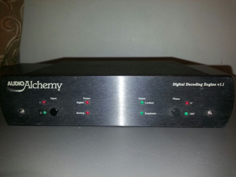 Audio Alchemy DDE v1.1 DAC (Used) (SOLD) Aa_dde10