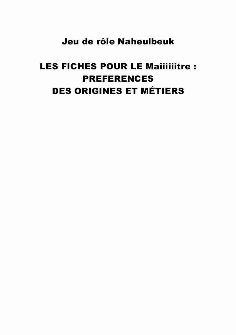 Préférences selon les Origines/Métiers Upload30