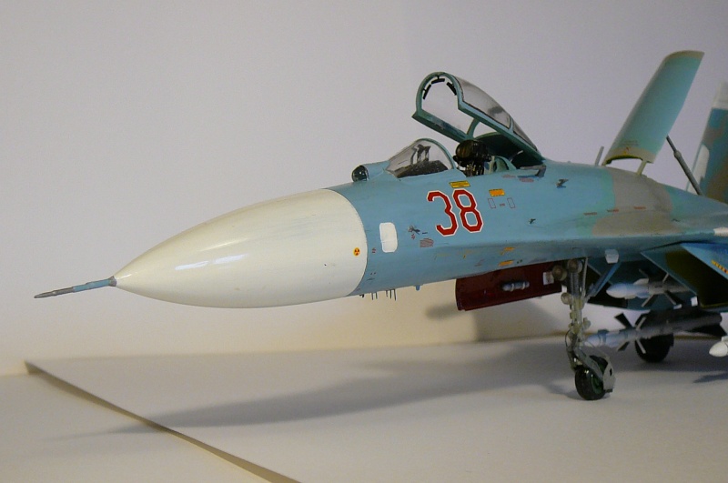 SU-27P - 177FR Lodeynoe Pole AB, St Petersbourg Nez11