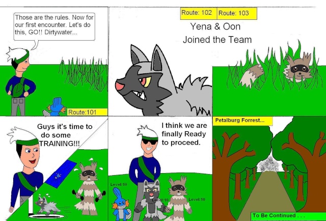 Julbos's Nuzlocke Emerald challenge comic (attempt)   Emeral12