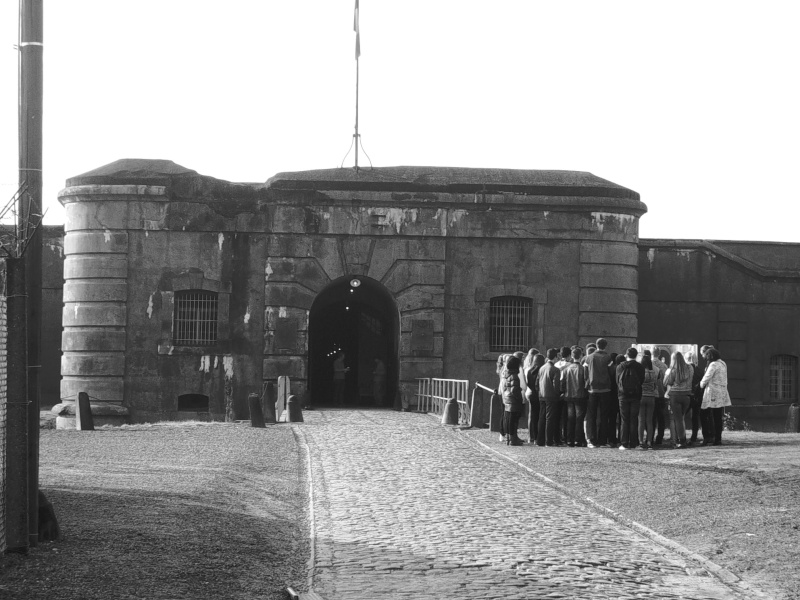 Visite du fort de Breendonk (camp de concentration)  Sam_0810
