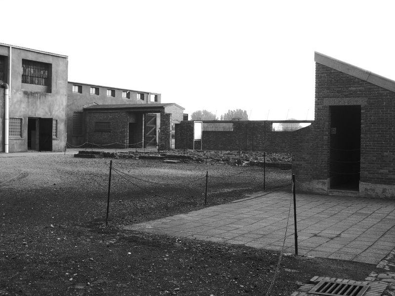 Visite du fort de Breendonk (camp de concentration)  Sam_0821