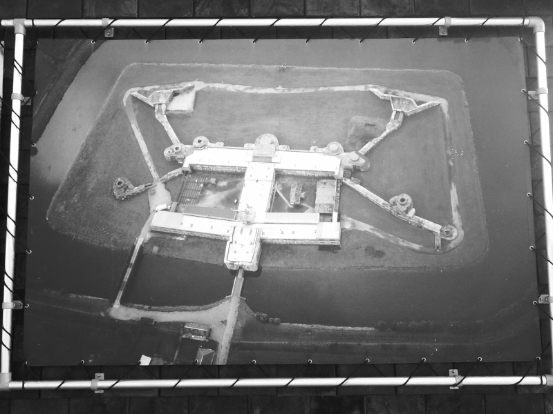 Visite du fort de Breendonk (camp de concentration)  Sam_0849