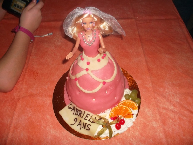Gâteau de ma soeur qui fête ses 9  ans ! ^^ Sam_1111
