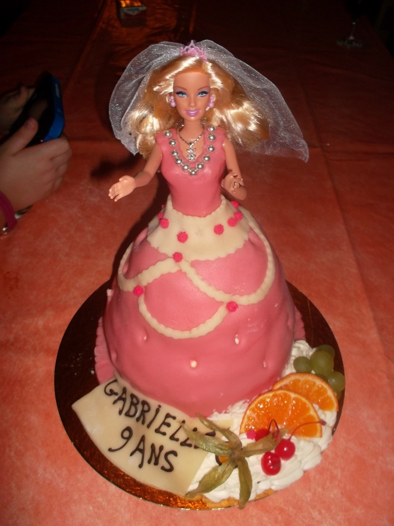Gâteau de ma soeur qui fête ses 9  ans ! ^^ Sam_1112