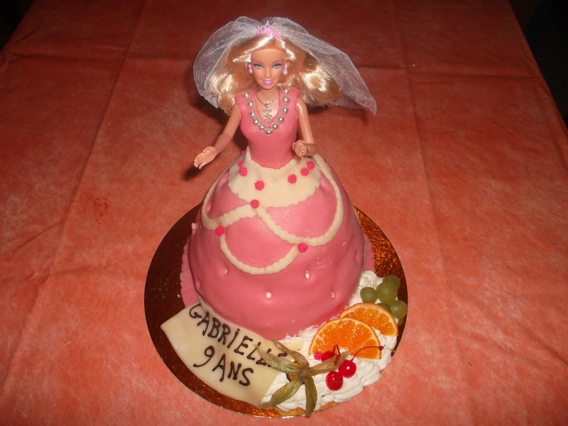 Gâteau de ma soeur qui fête ses 9  ans ! ^^ Sam_1113