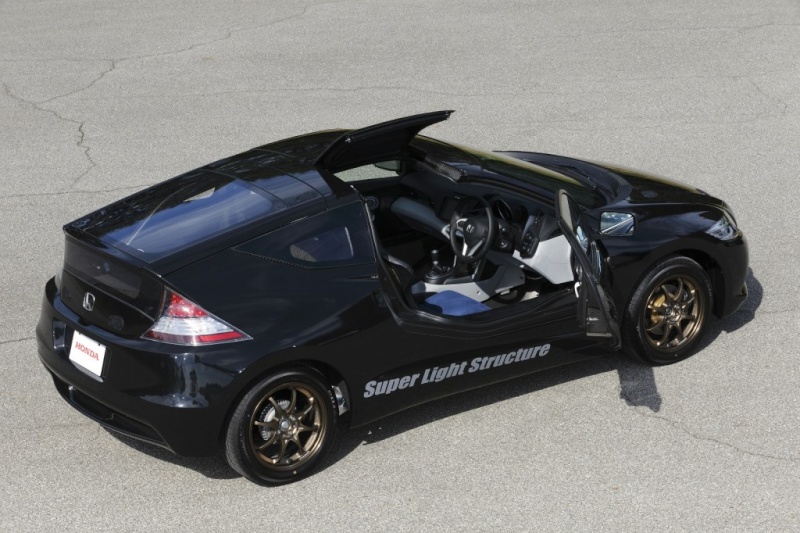 LIGHTWEIGHT CARBON FIBER CR-Z (PROTOTYPE HONDA) Protot13