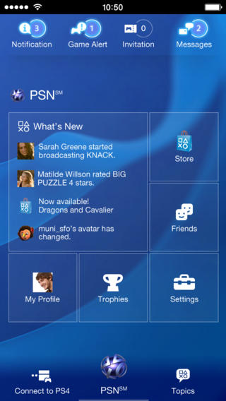 [PS4] Playstation App disponível para Android e iPhone Screen12