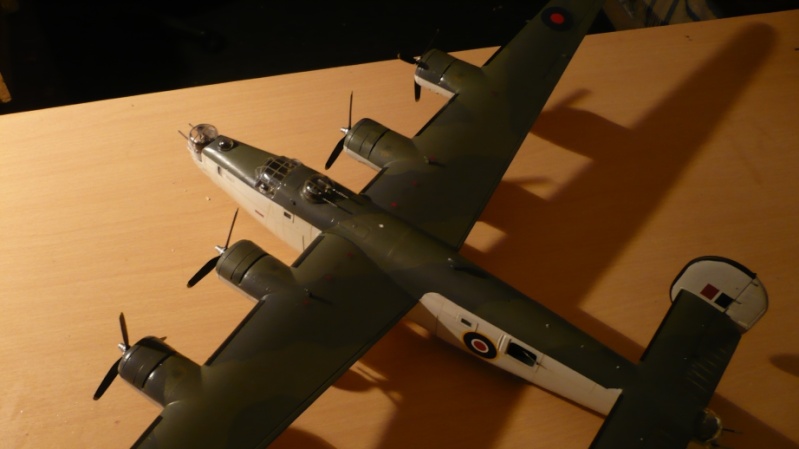 (VITRINE PROJET AA) B24 Liberator MK VI GR Coastal Command  1/48 Libera14