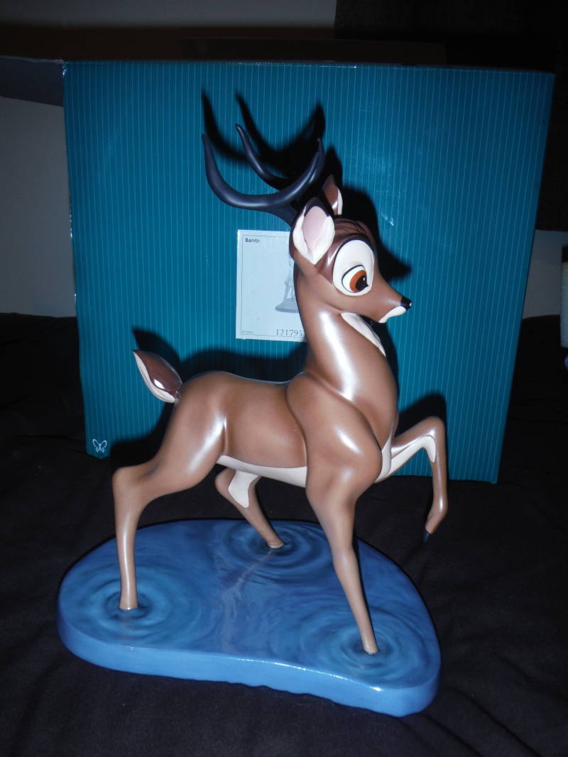 Walt Disney Classics Collection - Enesco (depuis 1992) - Page 18 Bambi10