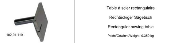 Mise en route Schaublin 102 Table_10