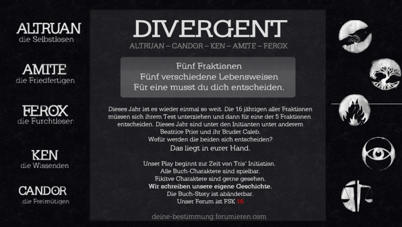 Divergent - Finde deine Bestimmung Werbun10