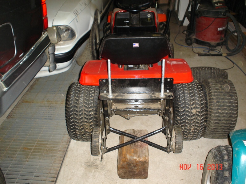 94 MTD pulling tractor Projec19