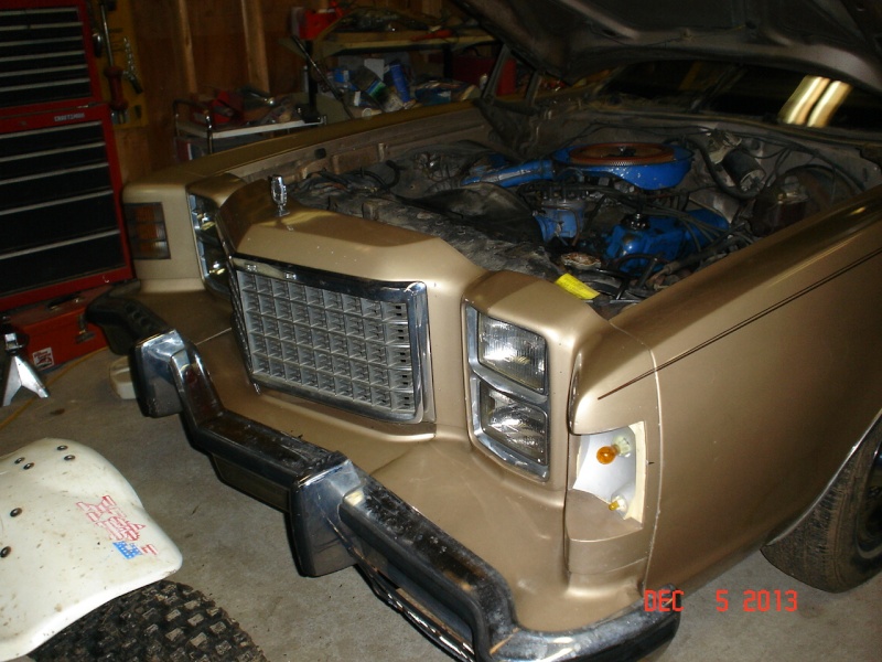 1977 ford LTD II  Projec35