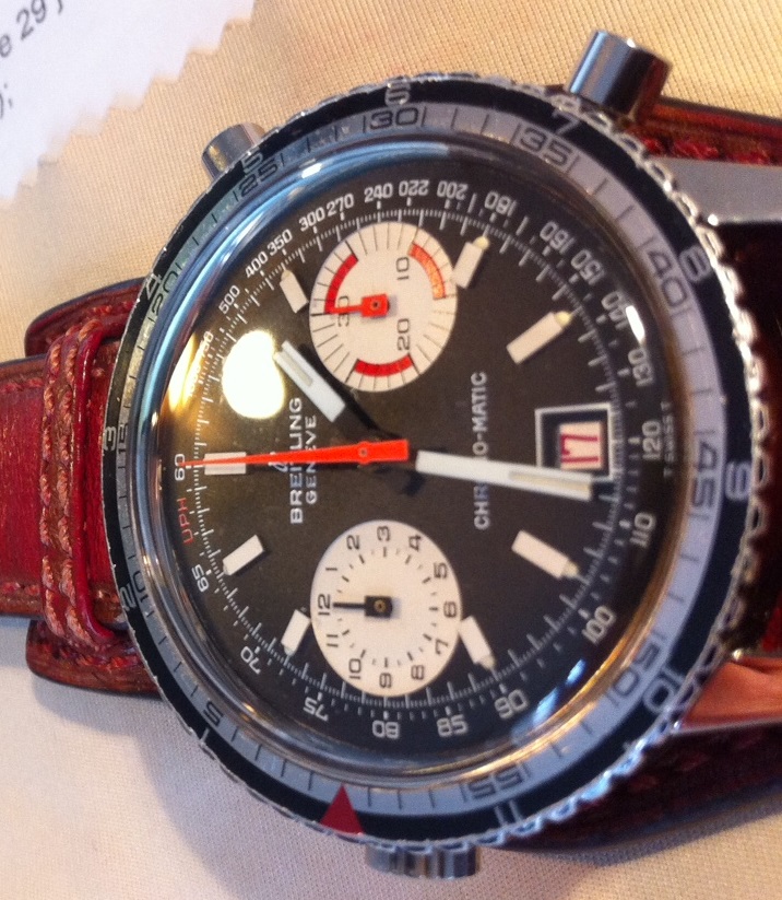 Breitling chrono-matic 2110 - early cal 11  (68/69) irréprochable - 1800 € 2110di10