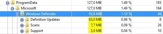 [ANSWERED] "Windows Defender" at two places ?! Defend11