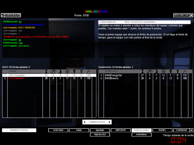 zG)» VS |H4X|#2 Zg_vs_19