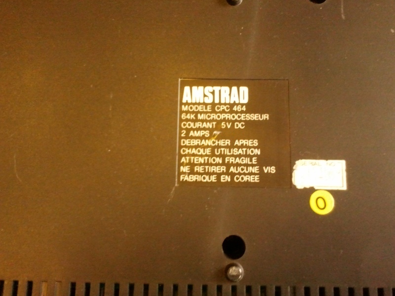 [Vds/Ech] Amstrad CPC 464 Couleur avec écran et jeux Img_2016