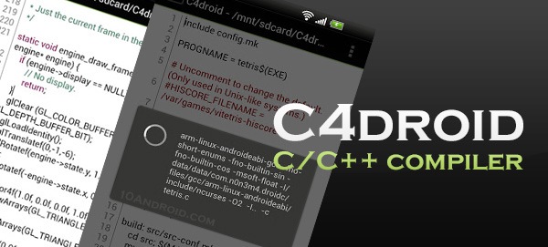 C4droid (C/C++ compiler & IDE) v4.11 Km8f7510