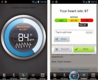 How to Measure Heart Rate Using Android Camera Measur10