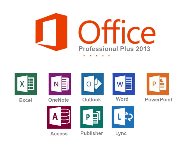 MS Office Professional Plus 2013 with activator Office10