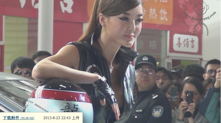 2012北京车展李颖芝和她的姐妹们[MP4/284M] Qqac2123