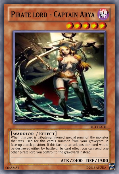 Pirate archtype Pirate13