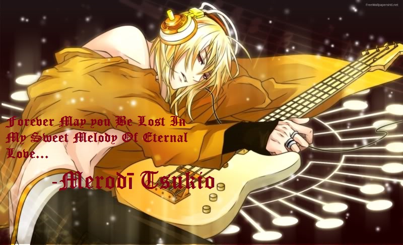 Merodī, Tsukio (On Hold) Guitar10