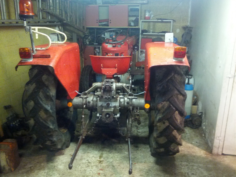 4éme rapport qui décroche sur massey 825 Massey12