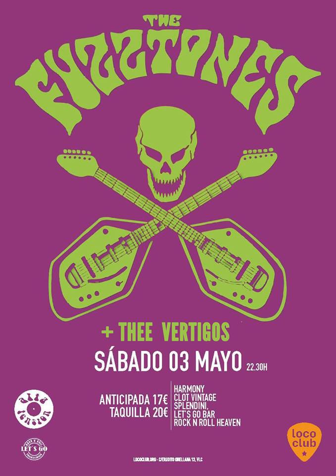 FUZZTONES -3 DE MAYO.LOCO CLUB 10155310