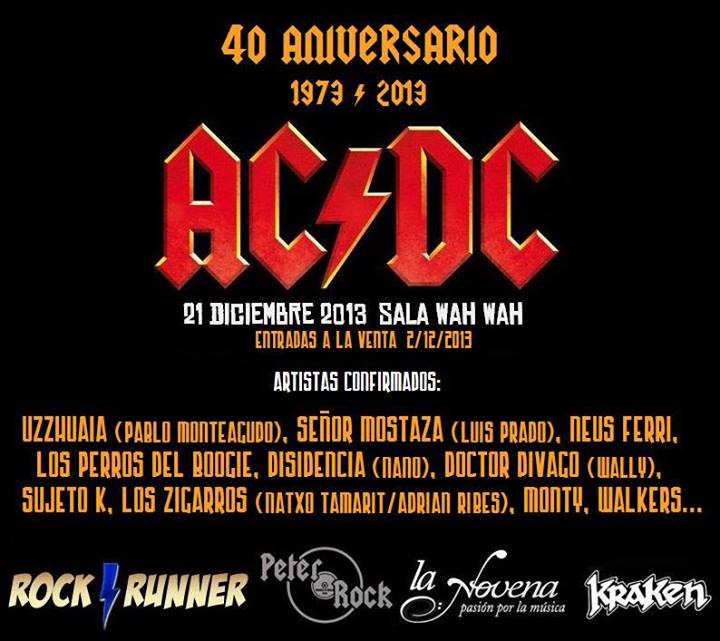 TRIBUTO A AC/DC WAH WAH 21 DE DICIEMBRE 53734410