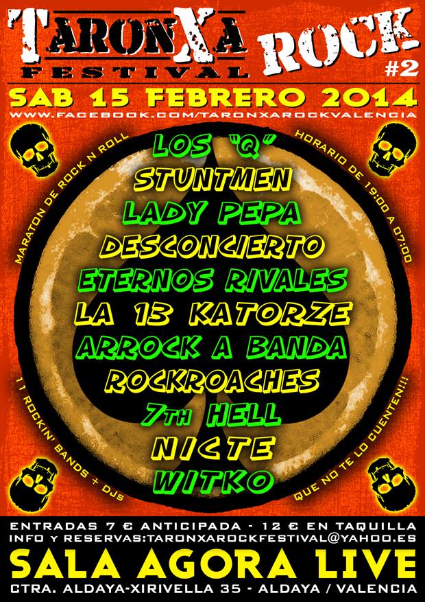 TARONXA ROCK FESTIVAL #2-SALA AGORA LIVE.15 DE FEBRERO 69252_10
