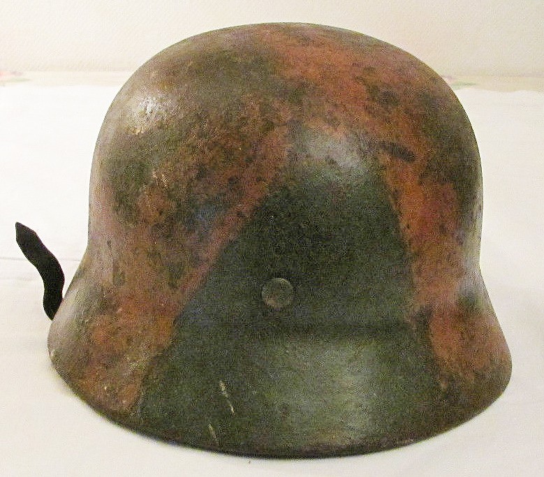 casque allemand camouflé _57-325