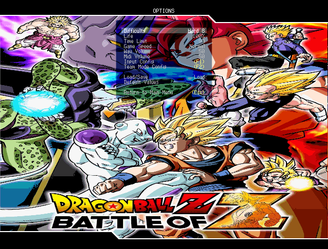 dragon ball z battle of z mugen beta 410