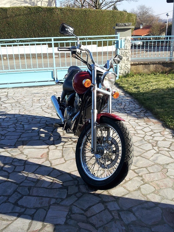 500 EN - Ma première moto, une 500 EN de 1997 20131211