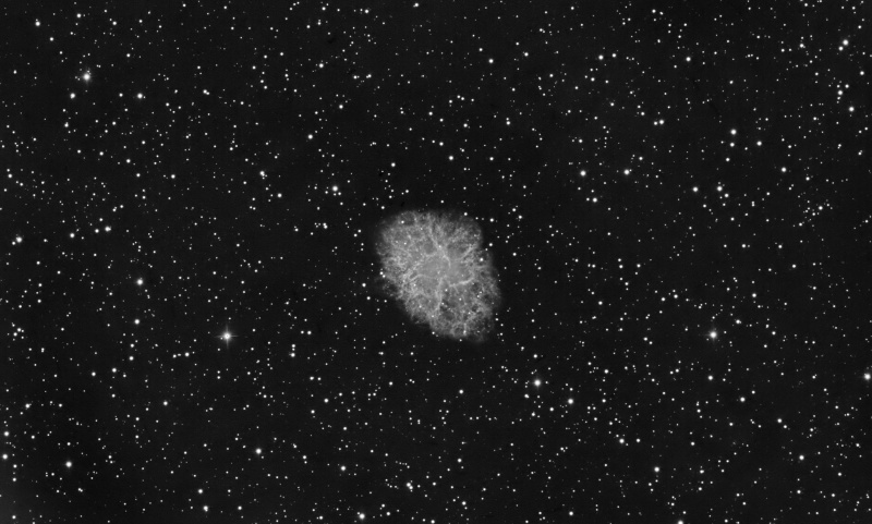 Nebuleuse planétaire M1 M1_tra12