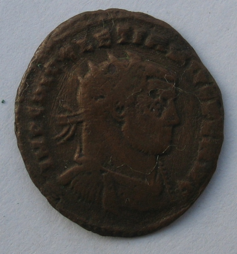 Néo-aurelianus de Dioclétien (Carthage) 147