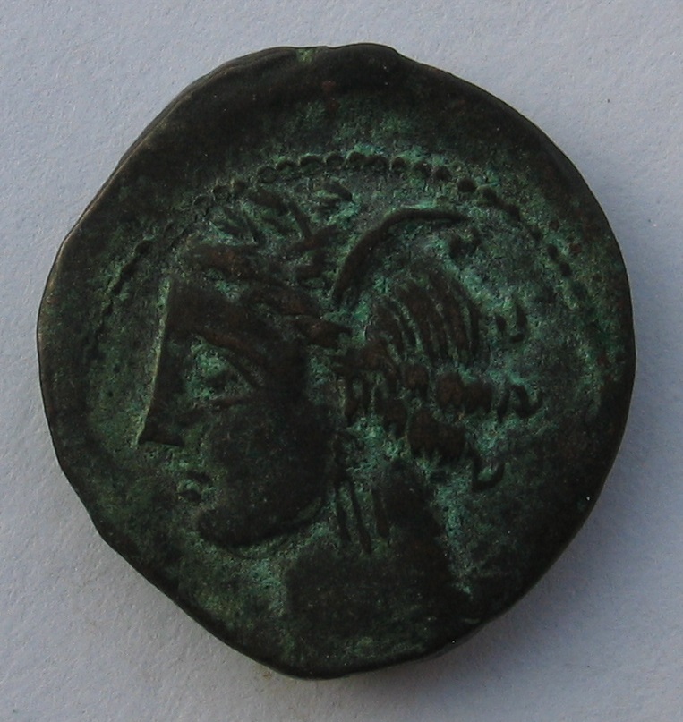 Bronze punique 2 (Carthage) 149