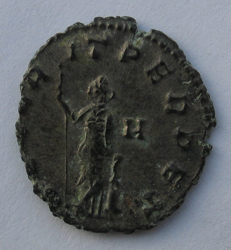 antoninien de Gallien pour Rome 235
